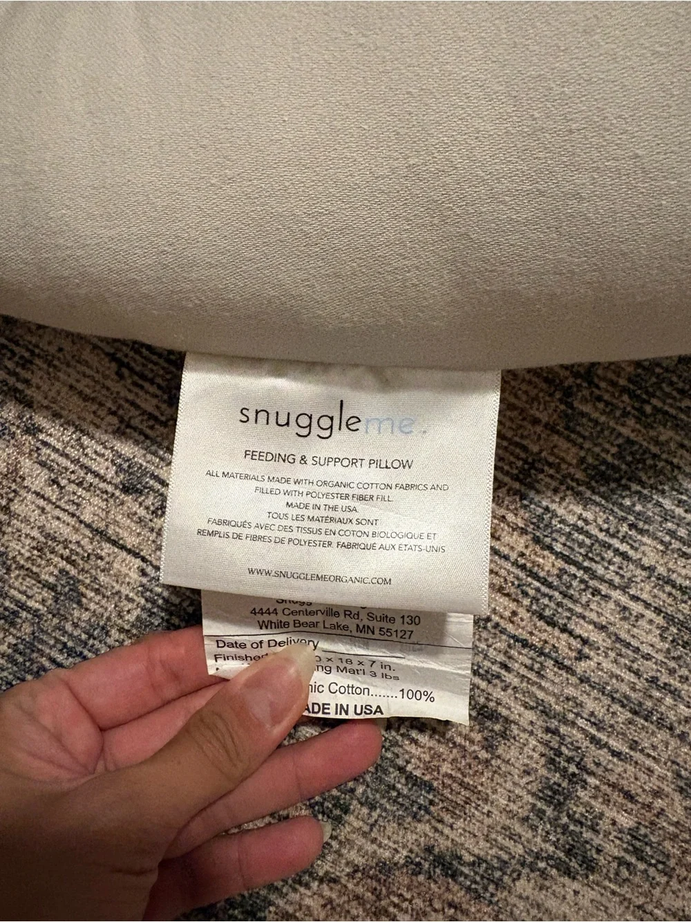 Snuggle Me snuggle me